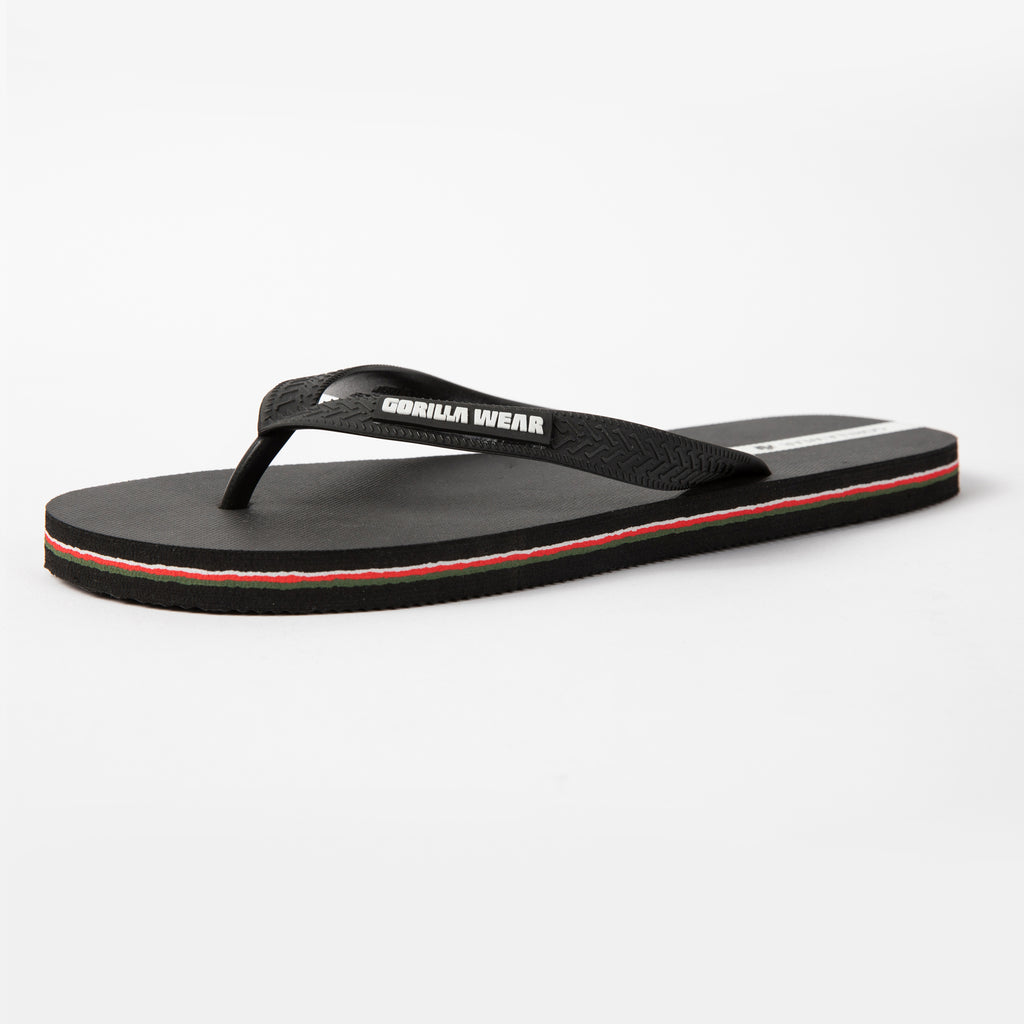 Gorilla Wear Kokomo Flip-Flops - Svart - Gorilla Wear | Kraft & Kontroll