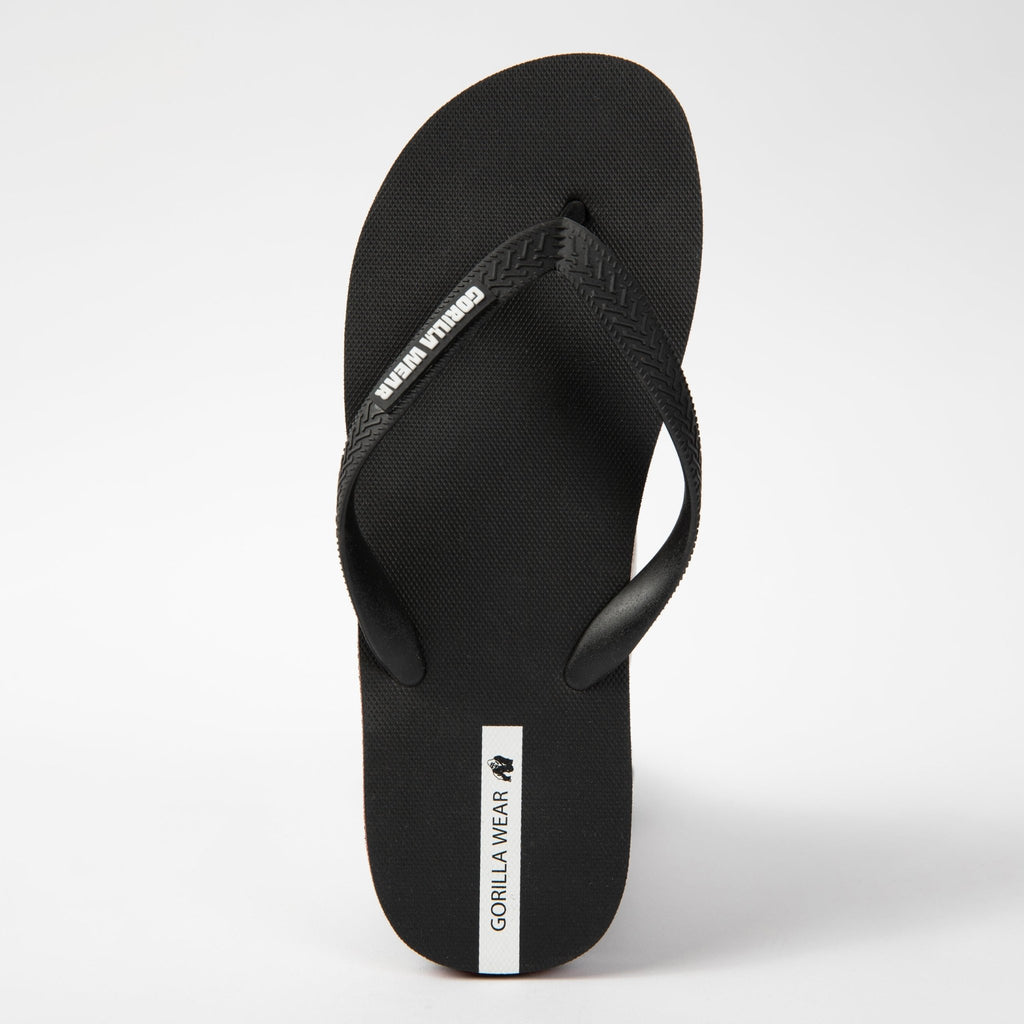 Gorilla Wear Kokomo Flip-Flops - Svart - Gorilla Wear | Kraft & Kontroll