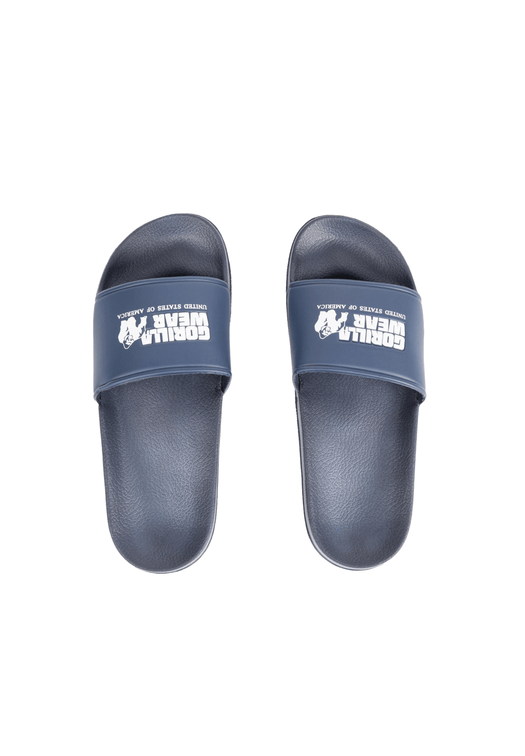 Gorilla Wear Pasco Slides - Navy - Gorilla Wear | Kraft & Kontroll
