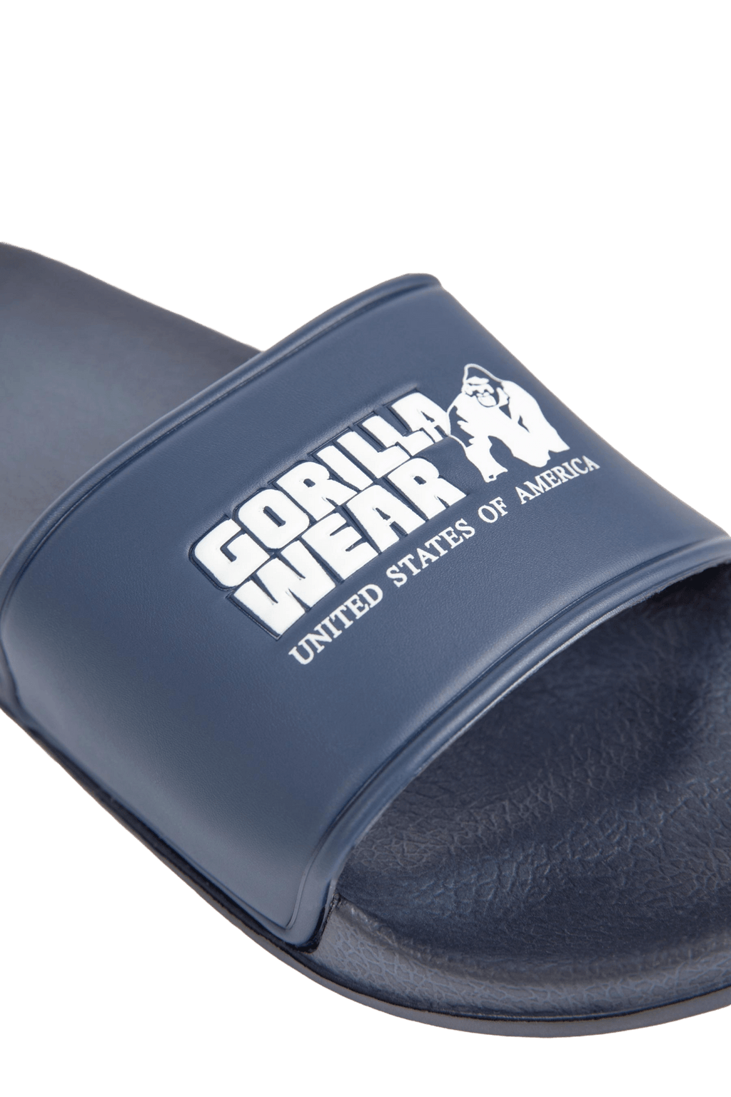 Gorilla Wear Pasco Slides - Navy - Gorilla Wear | Kraft & Kontroll