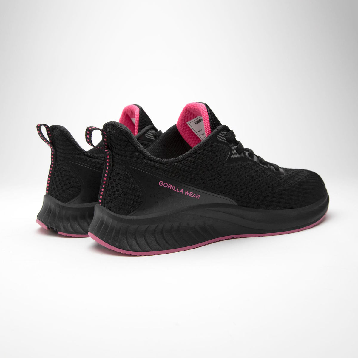 Gorilla Wear Milton Training Shoes - Black/Fuchsia - Gorilla Wear | Kraft & Kontroll