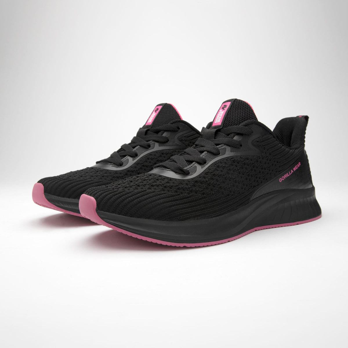 Gorilla Wear Milton Training Shoes - Black/Fuchsia - Gorilla Wear | Kraft & Kontroll