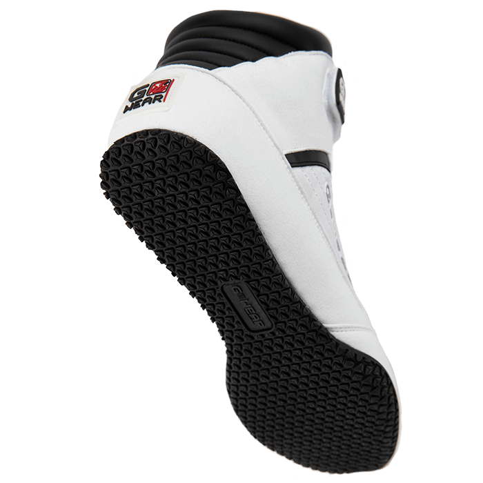 Gorilla Wear Gwear Classic High Tops - Vit/Svart - Gorilla Wear | Kraft & Kontroll