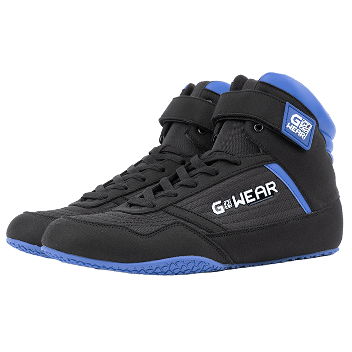 Gorilla Wear Gwear Classic High Tops - Svart/Blå - Gorilla Wear | Kraft & Kontroll