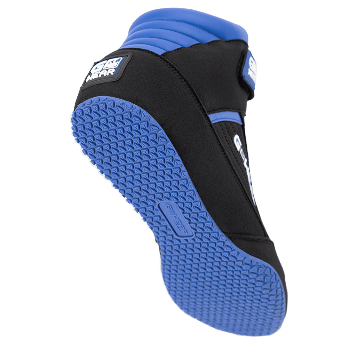 Gorilla Wear Gwear Classic High Tops - Svart/Blå - Gorilla Wear | Kraft & Kontroll