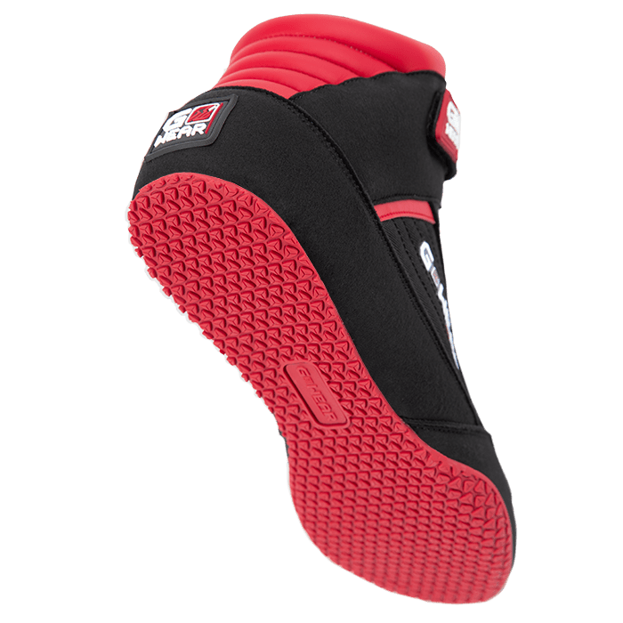 Gorilla Wear Gwear Classic High Tops - Svart/Röd - Gorilla Wear | Kraft & Kontroll