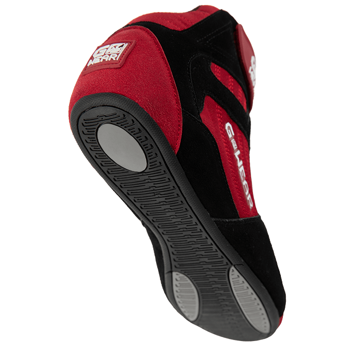 Gorilla Wear Gwear Pro High Tops - Röd/Svart - Gorilla Wear | Kraft & Kontroll