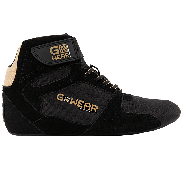 Gorilla Wear Gwear Pro High Tops - Svart/Guld - Gorilla Wear | Kraft & Kontroll