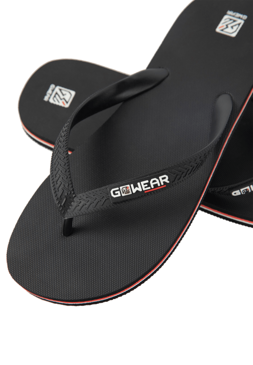Gorilla Wear Gwear Flip-Flops - Svart - Gorilla Wear | Kraft & Kontroll