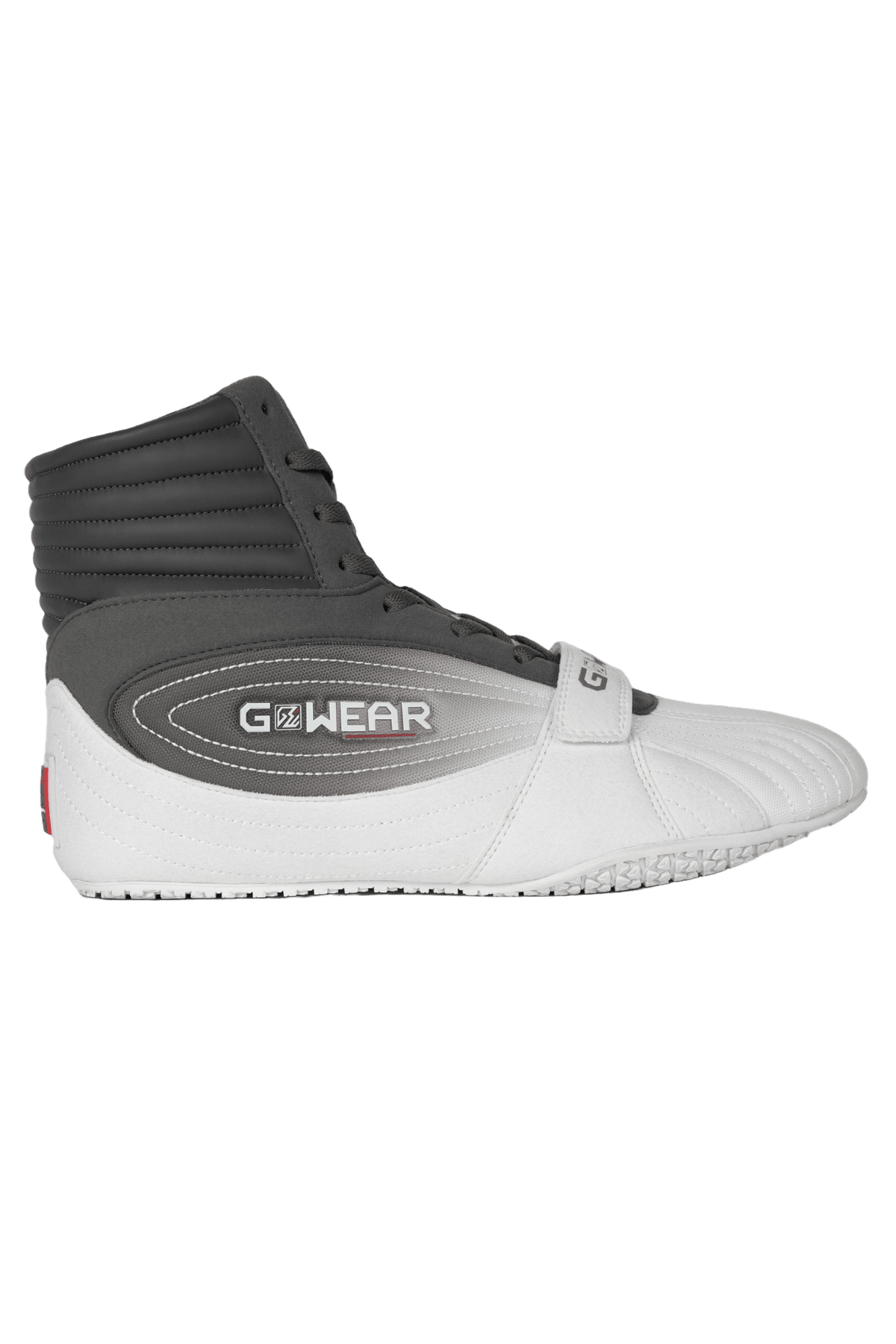 Gorilla Wear Gwear Performance High Tops - Vit/Grå - Gorilla Wear | Kraft & Kontroll