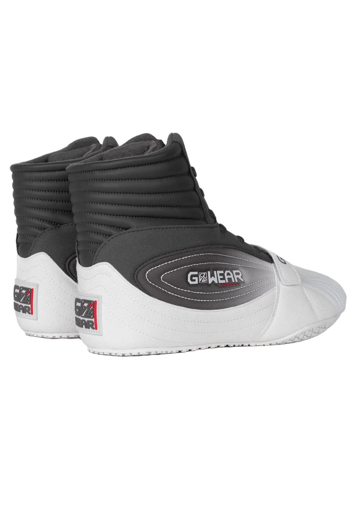 Gorilla Wear Gwear Performance High Tops - Vit/Grå - Gorilla Wear | Kraft & Kontroll