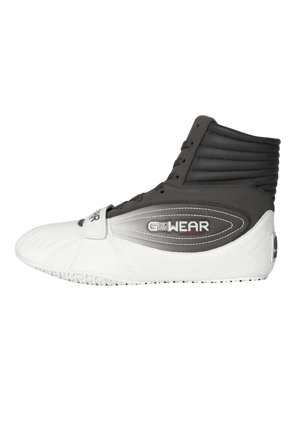 Gorilla Wear Gwear Performance High Tops - Vit/Grå - Gorilla Wear | Kraft & Kontroll