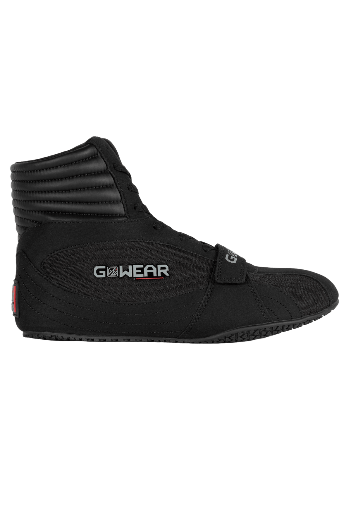 Gorilla Wear Gwear Performance High Tops - Svart - Gorilla Wear | Kraft & Kontroll