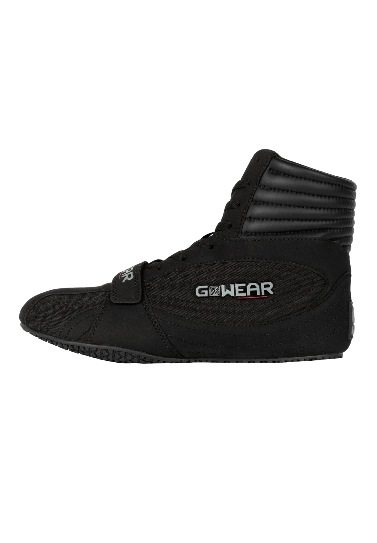 Gorilla Wear Gwear Performance High Tops - Svart - Gorilla Wear | Kraft & Kontroll