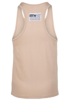 Gorilla Wear Classic Tank Top - Light Brown - Gorilla Wear | Kraft & Kontroll