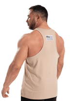Gorilla Wear Classic Tank Top - Light Brown - Gorilla Wear | Kraft & Kontroll