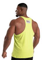 Gorilla Wear Classic Tank Top - Wild Lime - Gorilla Wear | Kraft & Kontroll