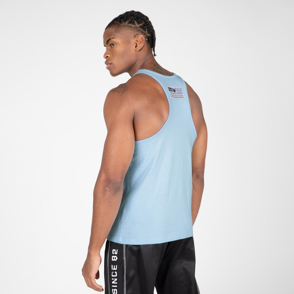 Gorilla Wear Classic Tank Top - Light Blue - Gorilla Wear | Kraft & Kontroll