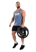 Gorilla Wear Classic Tank Top - Coronet Blue - Gorilla Wear | Kraft & Kontroll