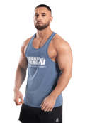 Gorilla Wear Classic Tank Top - Coronet Blue - Gorilla Wear | Kraft & Kontroll