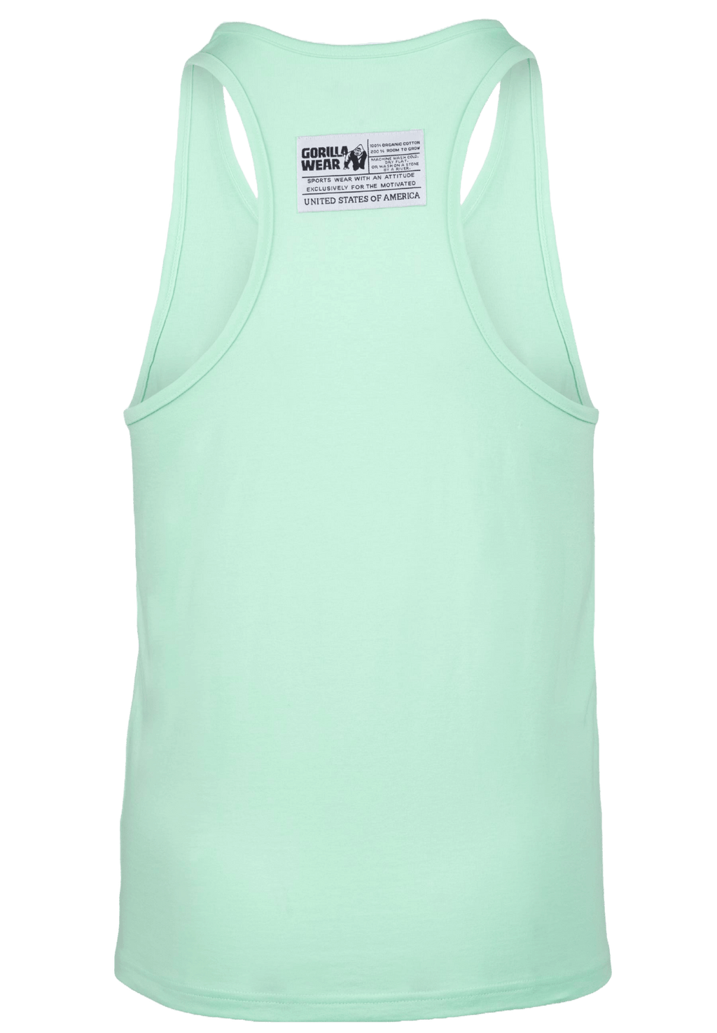 Gorilla Wear Classic Tank Top - Mint - Gorilla Wear | Kraft & Kontroll