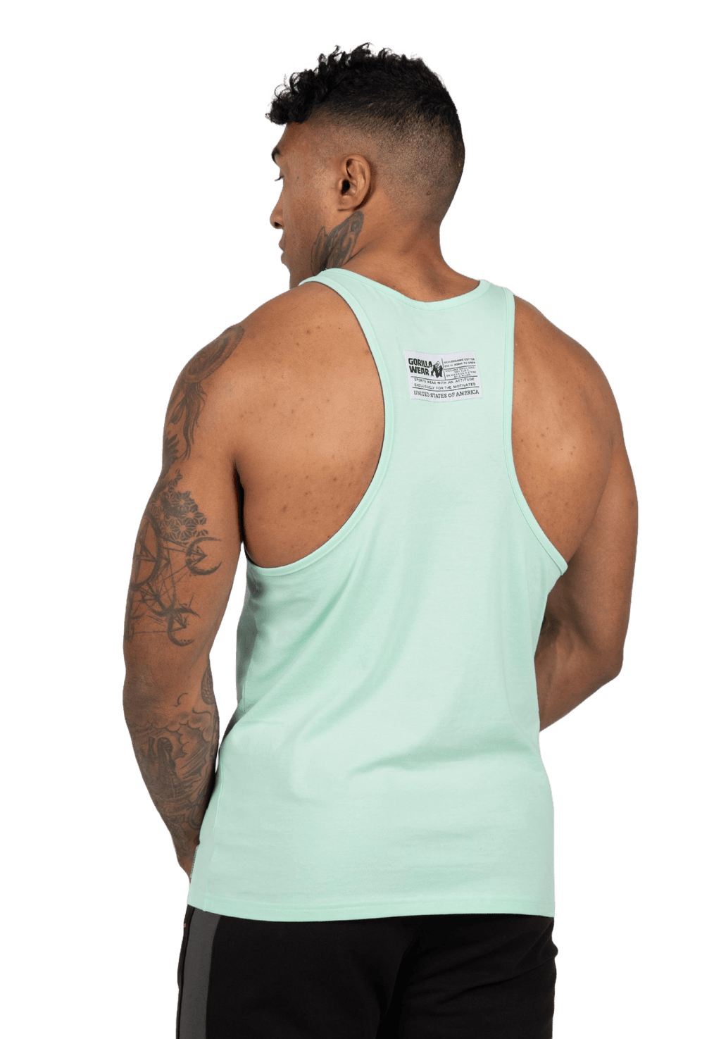 Gorilla Wear Classic Tank Top - Mint - Gorilla Wear | Kraft & Kontroll