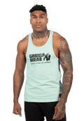Gorilla Wear Classic Tank Top - Mint - Gorilla Wear | Kraft & Kontroll