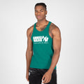 Gorilla Wear Classic Tank Top - Teal Green - Gorilla Wear | Kraft & Kontroll