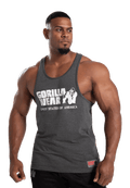 Gorilla Wear Classic Tank Top - Dark Grey - Gorilla Wear | Kraft & Kontroll