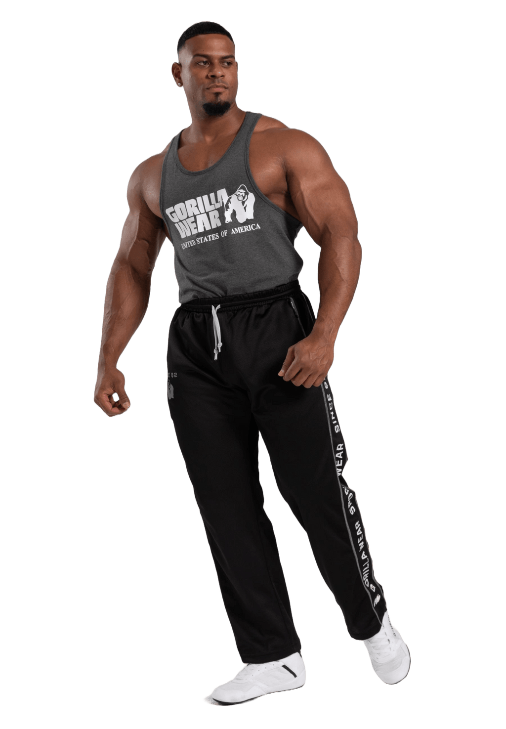 Gorilla Wear Classic Tank Top - Dark Grey - Gorilla Wear | Kraft & Kontroll