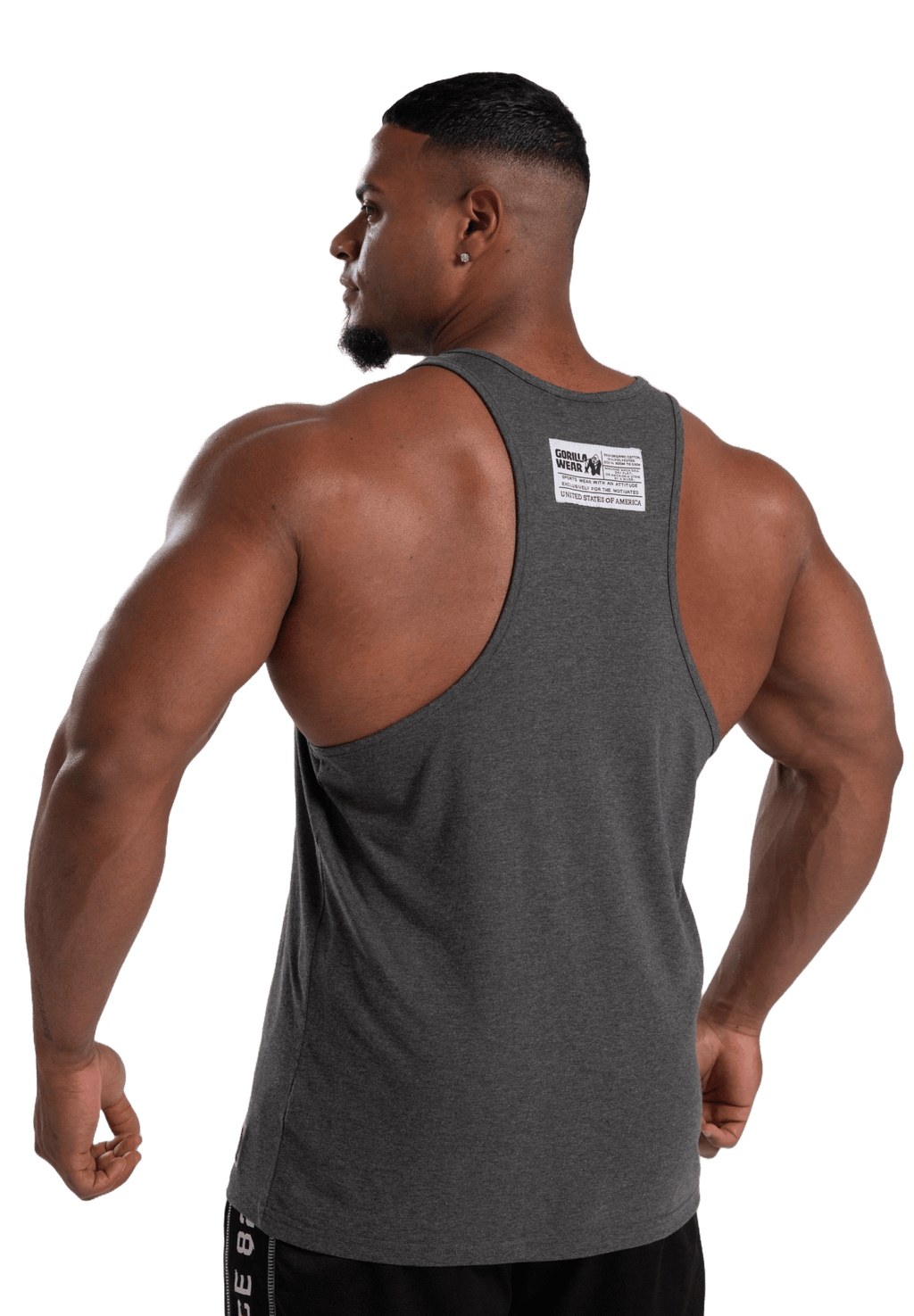Gorilla Wear Classic Tank Top - Dark Grey - Gorilla Wear | Kraft & Kontroll