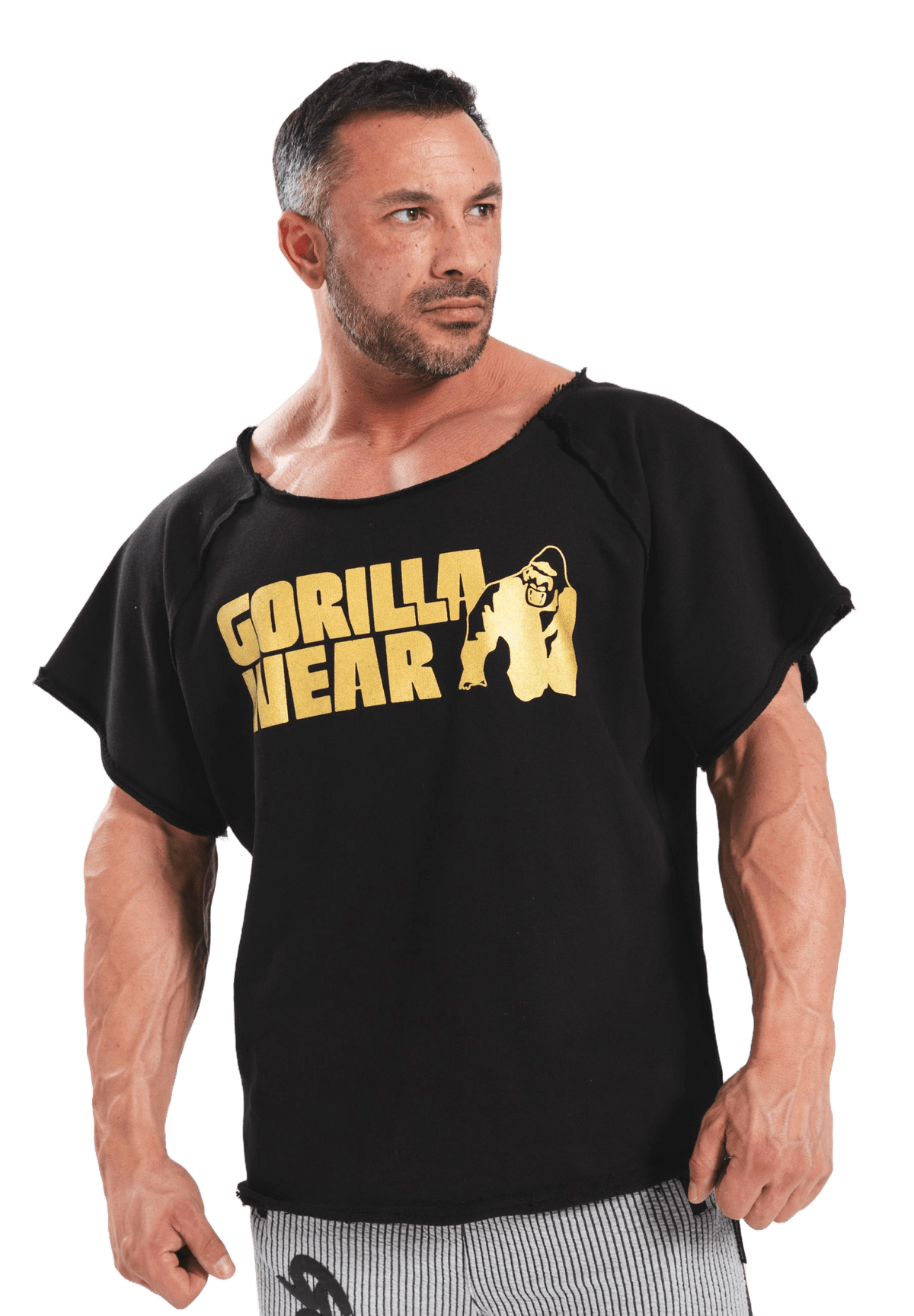 Gorilla Wear Classic Workout Top - Svart/Guld - Gorilla Wear | Kraft & Kontroll
