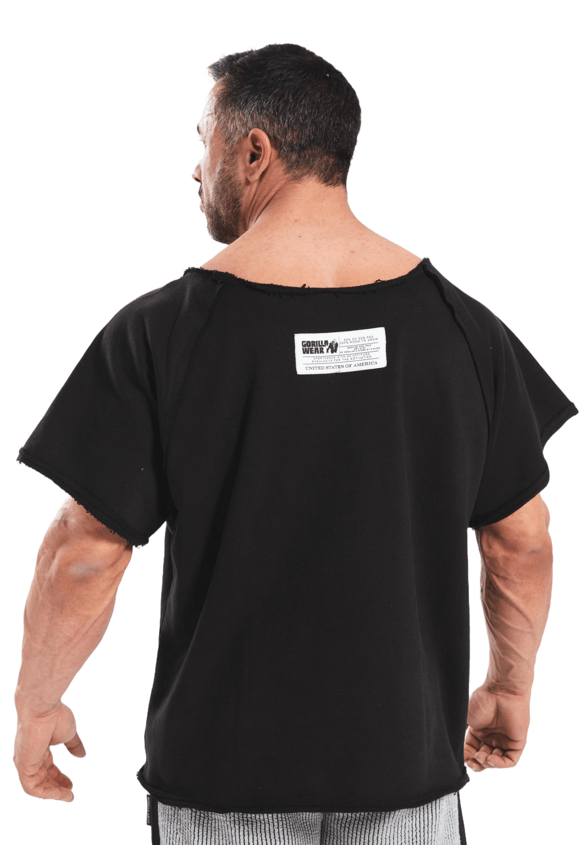 Gorilla Wear Classic Workout Top - Svart/Guld - Gorilla Wear | Kraft & Kontroll