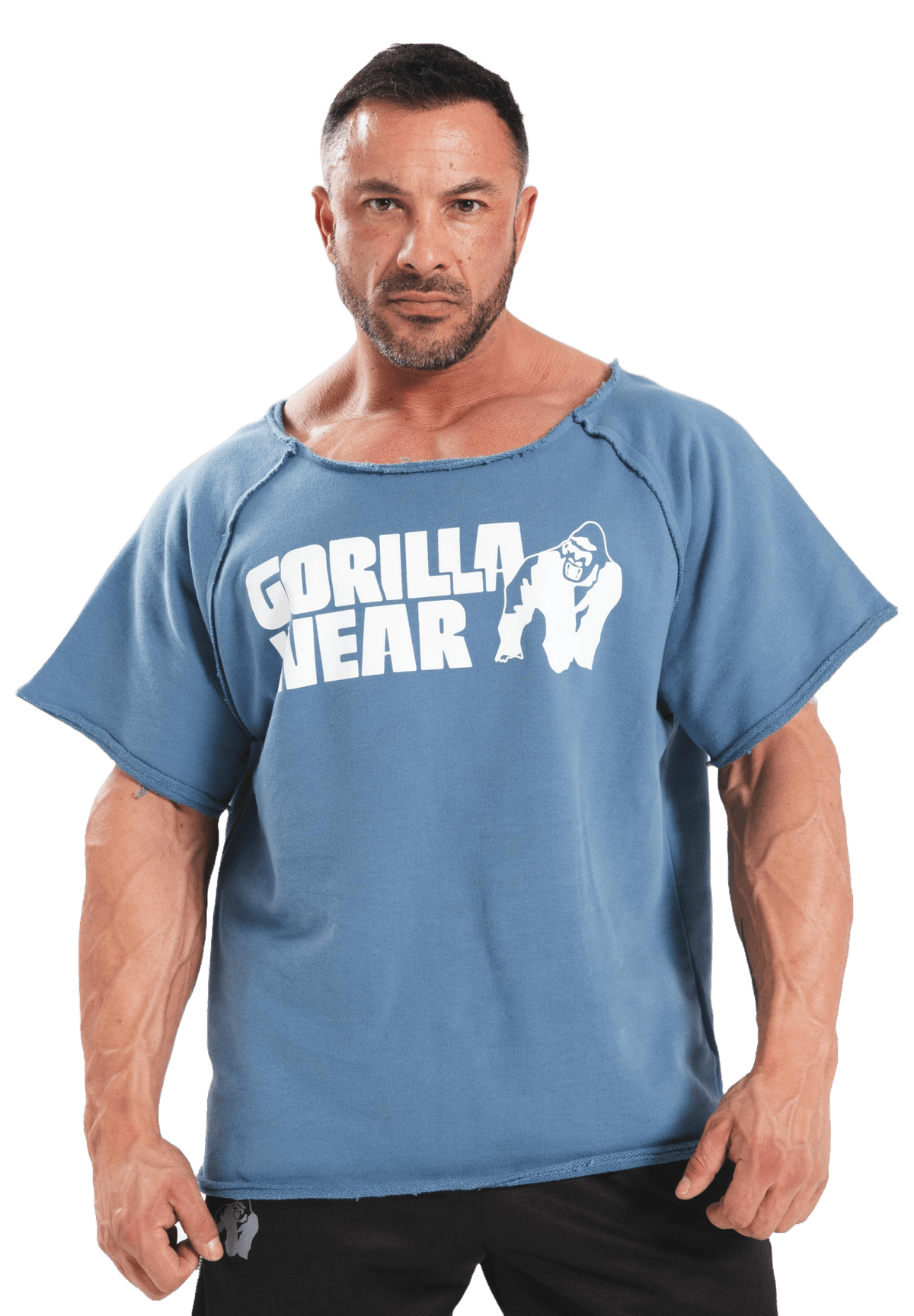Gorilla Wear Classic Workout Top - Coronet Blue - Gorilla Wear | Kraft & Kontroll