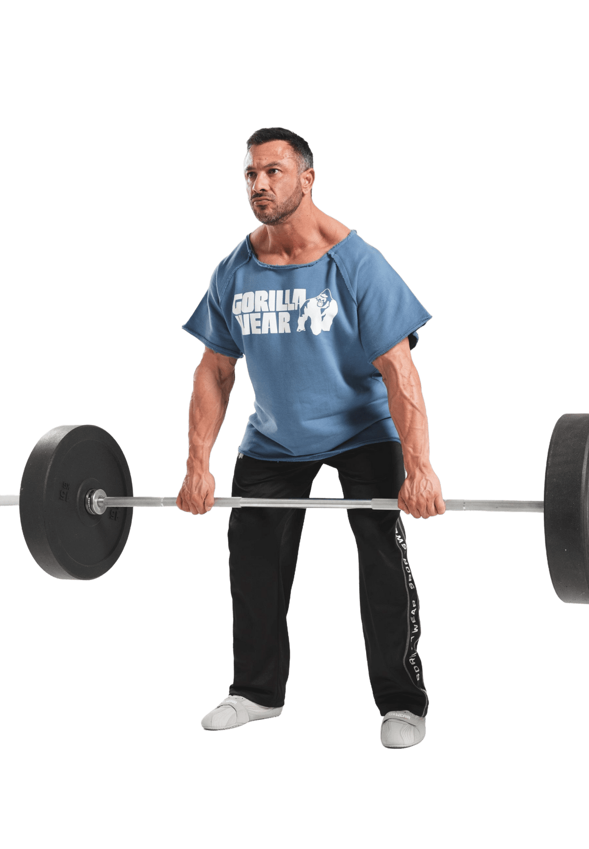 Gorilla Wear Classic Workout Top - Coronet Blue - Gorilla Wear | Kraft & Kontroll