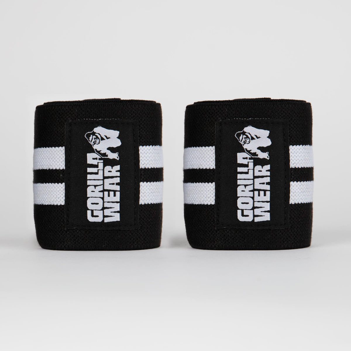 Gorilla Wear Ankle Wraps - Svart/Vit
