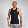 Gorilla Wear Carter Stretch Tank Top - Svart - Gorilla Wear | Kraft & Kontroll