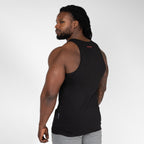 Gorilla Wear Adams Stretch Tank Top - Svart - Gorilla Wear | Kraft & Kontroll