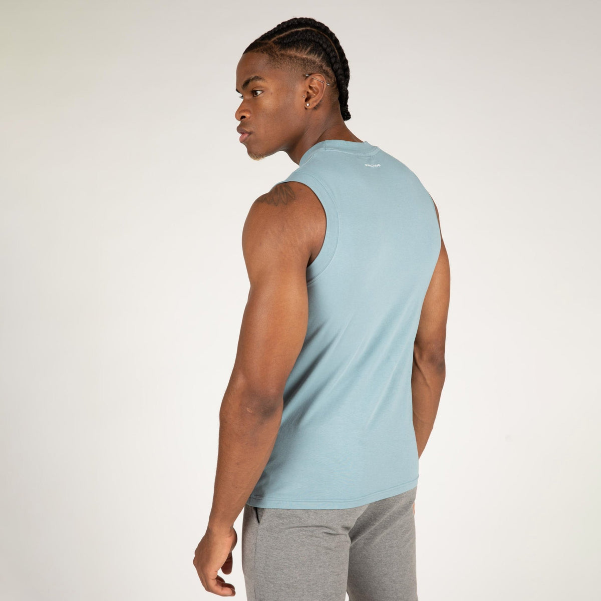 Gorilla Wear Tulsa Tank Top - Blå - Gorilla Wear | Kraft & Kontroll