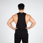 Gorilla Wear Milo Drop Armhole Tank Top - Svart - Gorilla Wear | Kraft & Kontroll