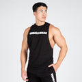Gorilla Wear Milo Drop Armhole Tank Top - Svart - Gorilla Wear | Kraft & Kontroll