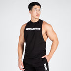 Gorilla Wear Milo Drop Armhole Tank Top - Svart - Gorilla Wear | Kraft & Kontroll