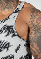 Gorilla Wear Legacy Tank Top - Grå/Svart - Gorilla Wear | Kraft & Kontroll