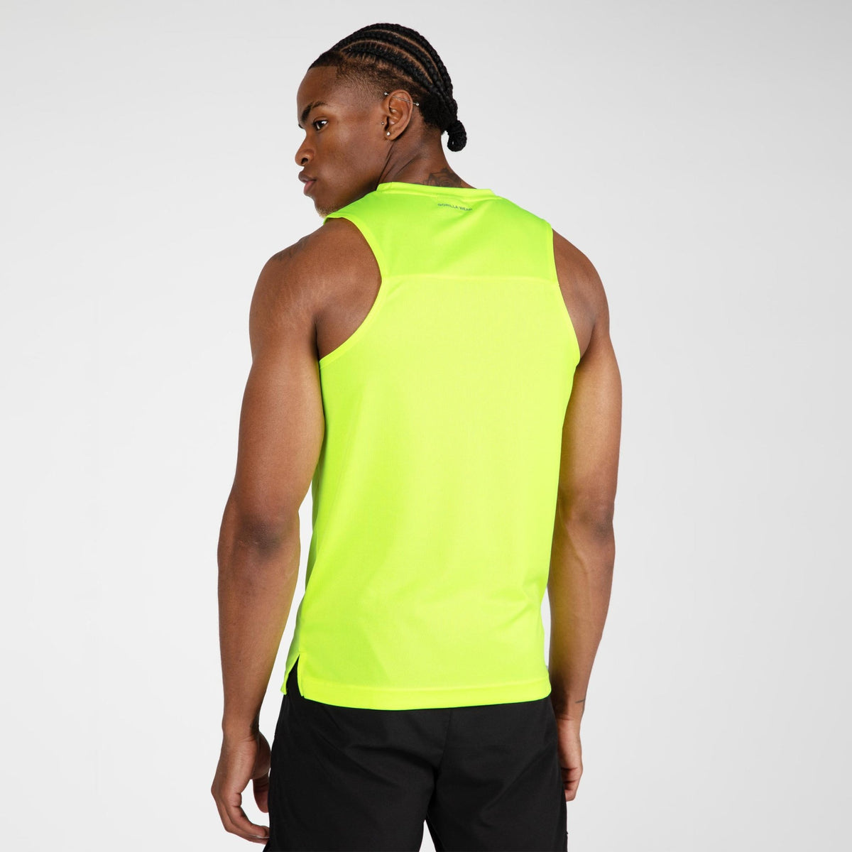 Gorilla Wear Washington Tank Top - Neon Yellow - Gorilla Wear | Kraft & Kontroll