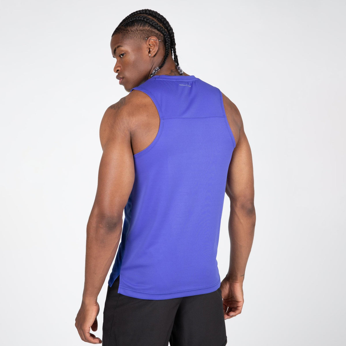 Gorilla Wear Washington Tank Top - Blå - Gorilla Wear | Kraft & Kontroll