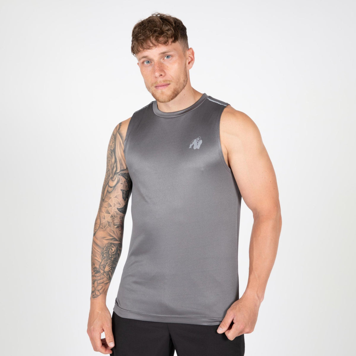 Gorilla Wear Washington Tank Top - Grå - Gorilla Wear | Kraft & Kontroll