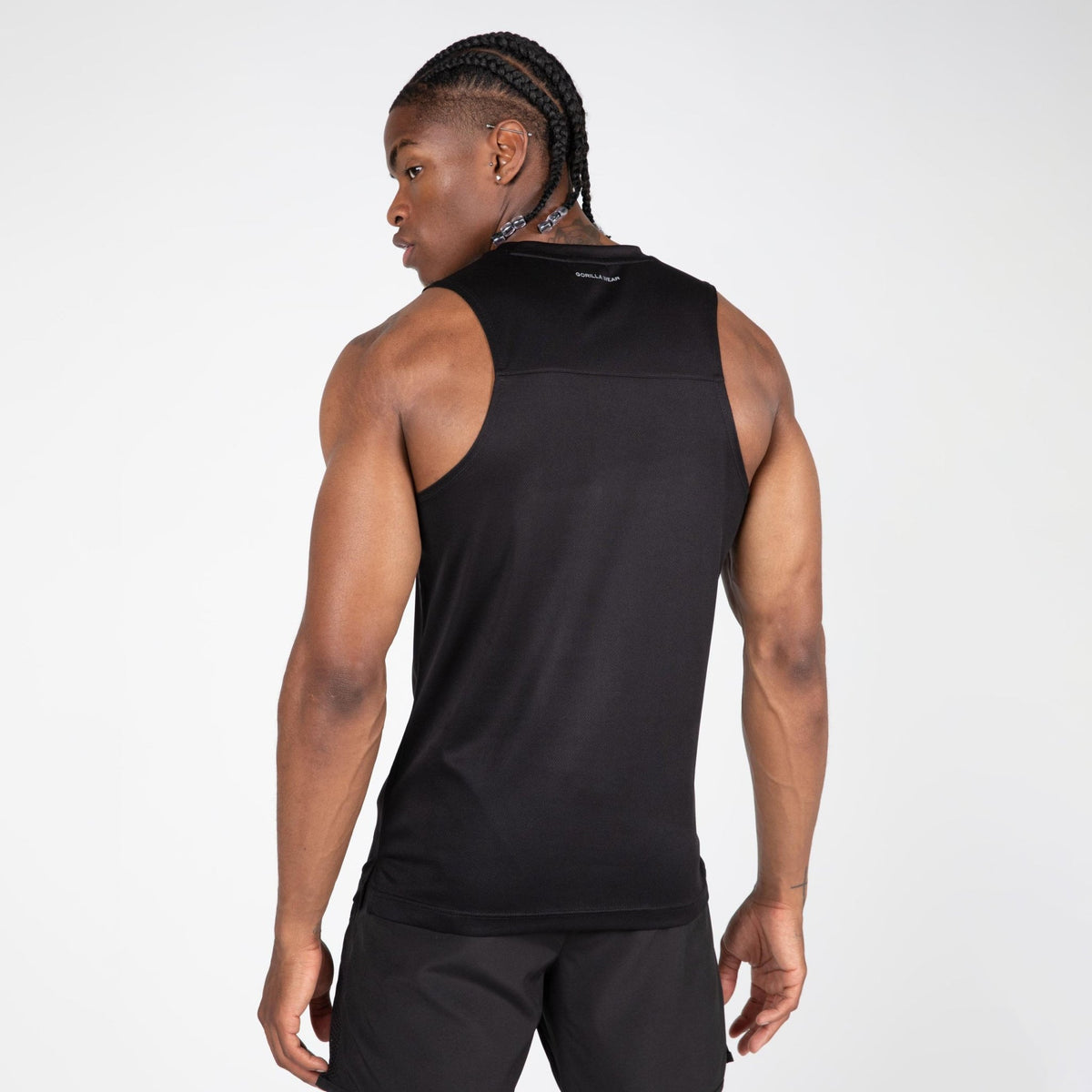 Gorilla Wear Washington Tank Top - Svart - Gorilla Wear | Kraft & Kontroll