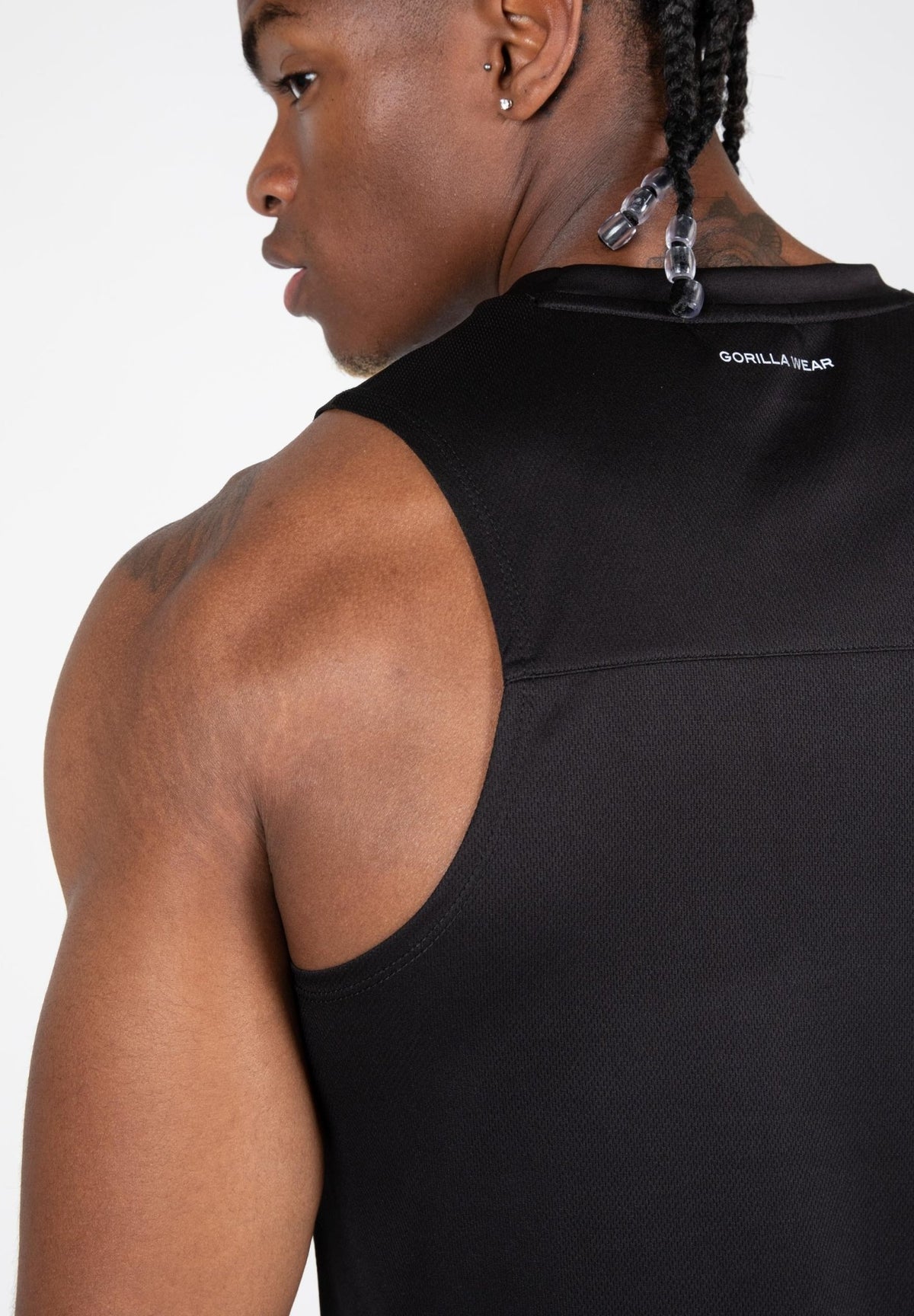Gorilla Wear Washington Tank Top - Svart - Gorilla Wear | Kraft & Kontroll