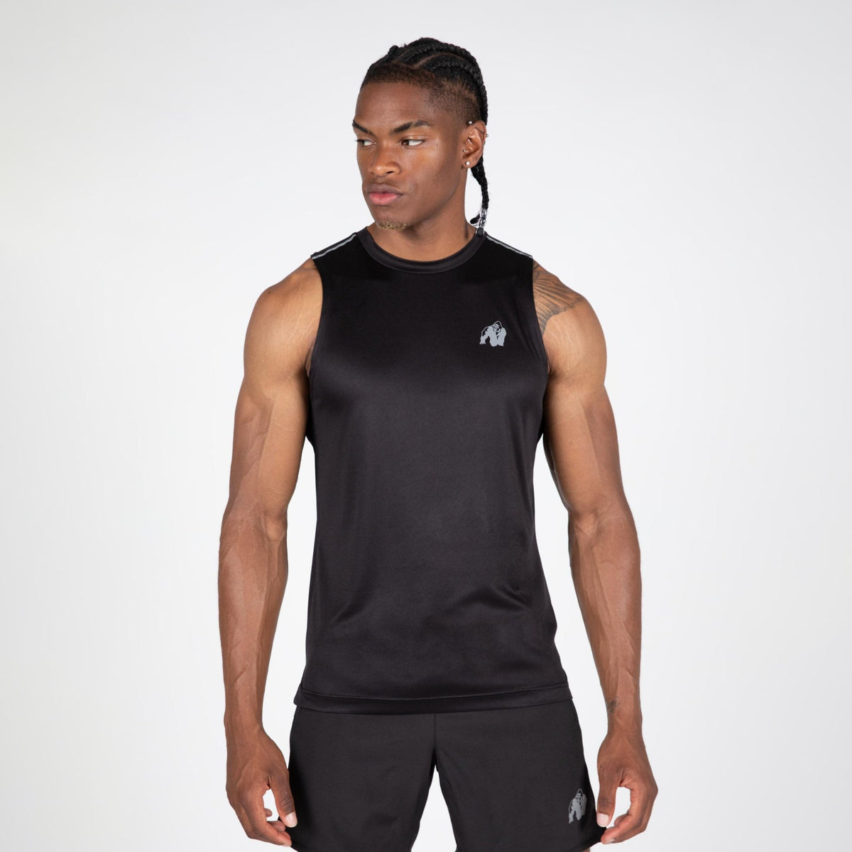 Gorilla Wear Washington Tank Top - Svart - Gorilla Wear | Kraft & Kontroll