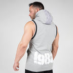 Gorilla Wear Loretto Hooded Tank Top - Grey Melange - Gorilla Wear | Kraft & Kontroll